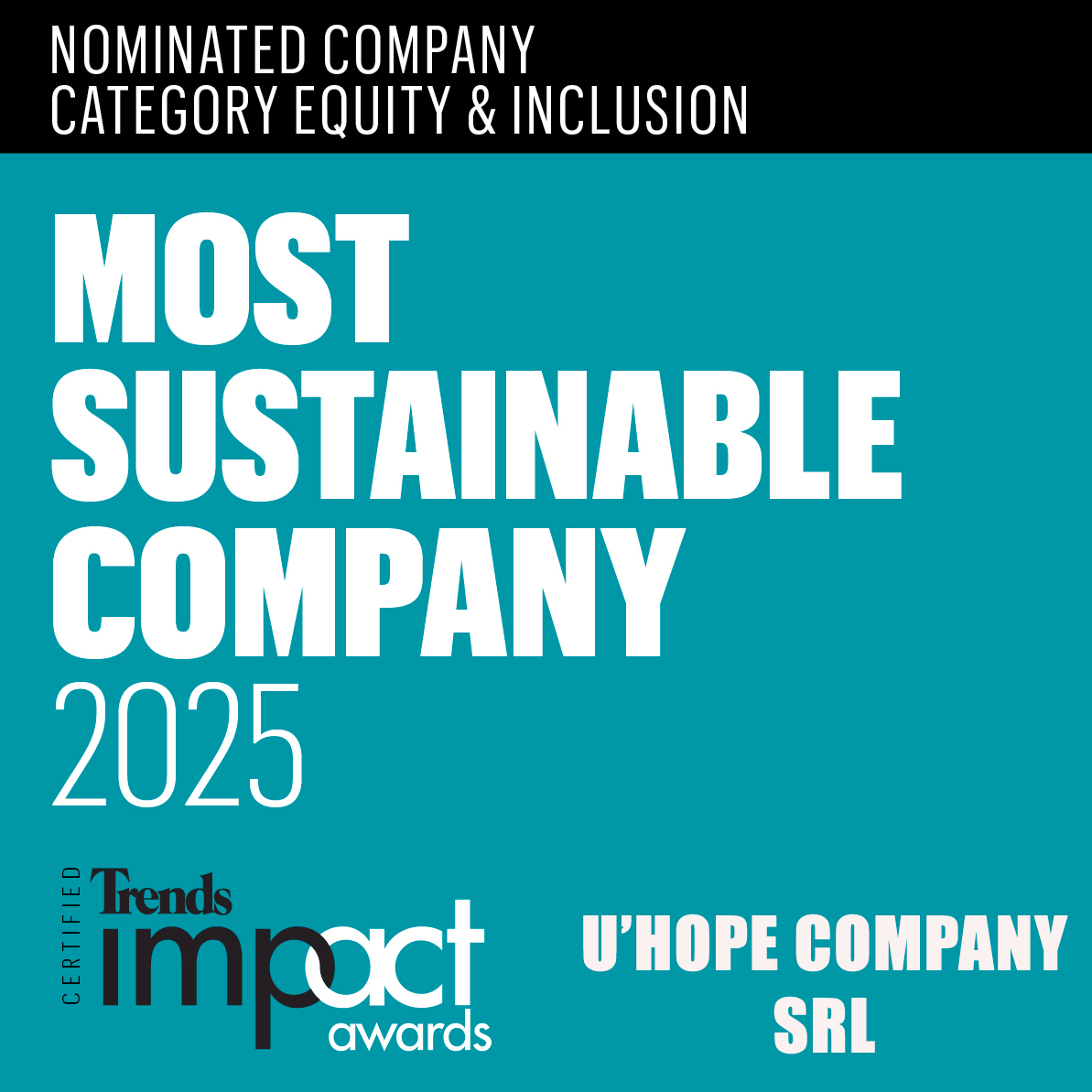 Most Sustainable Company 2025